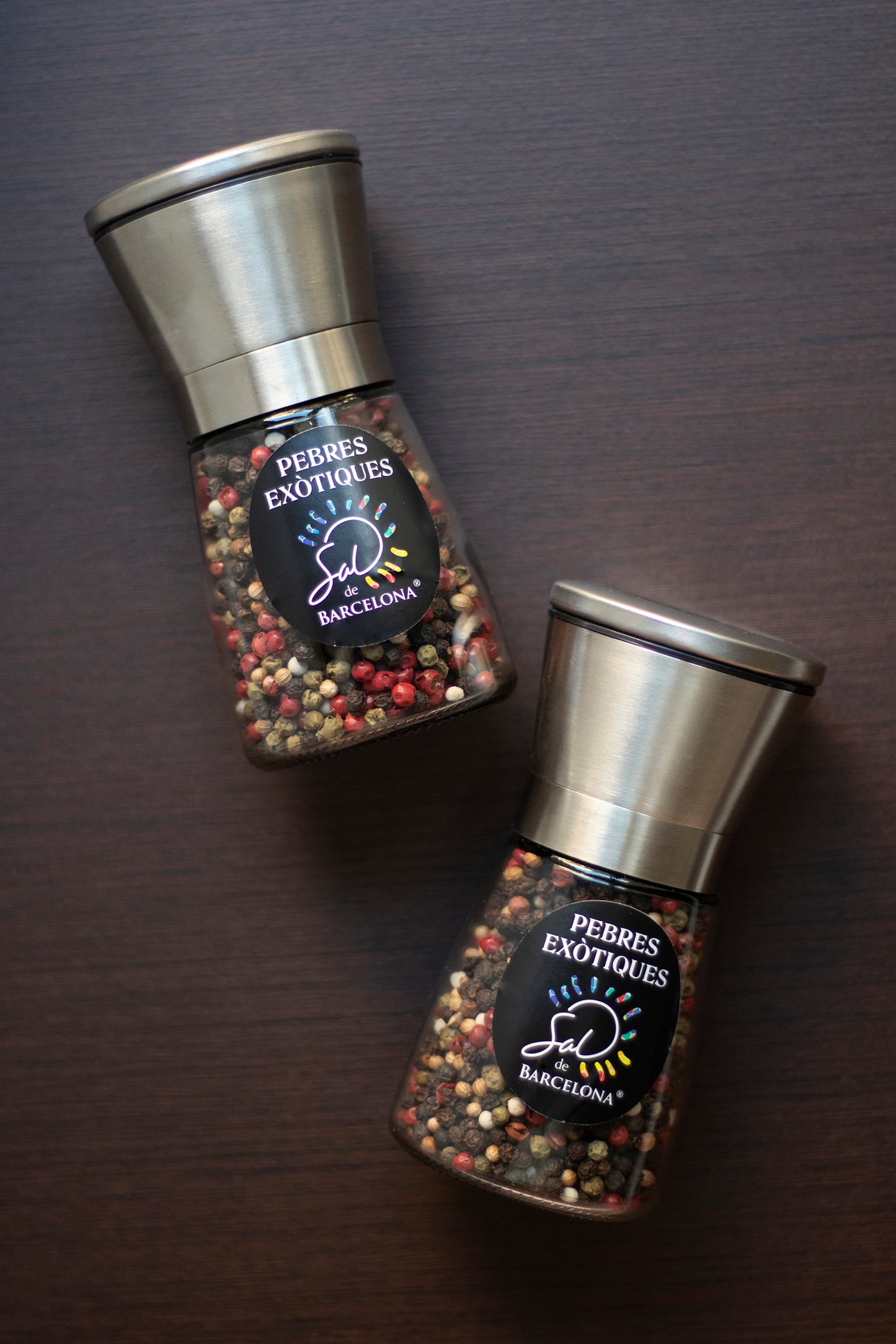 PIMIENTAS EXÓTICAS: - Molinillo Premium / Gourmet / Mini