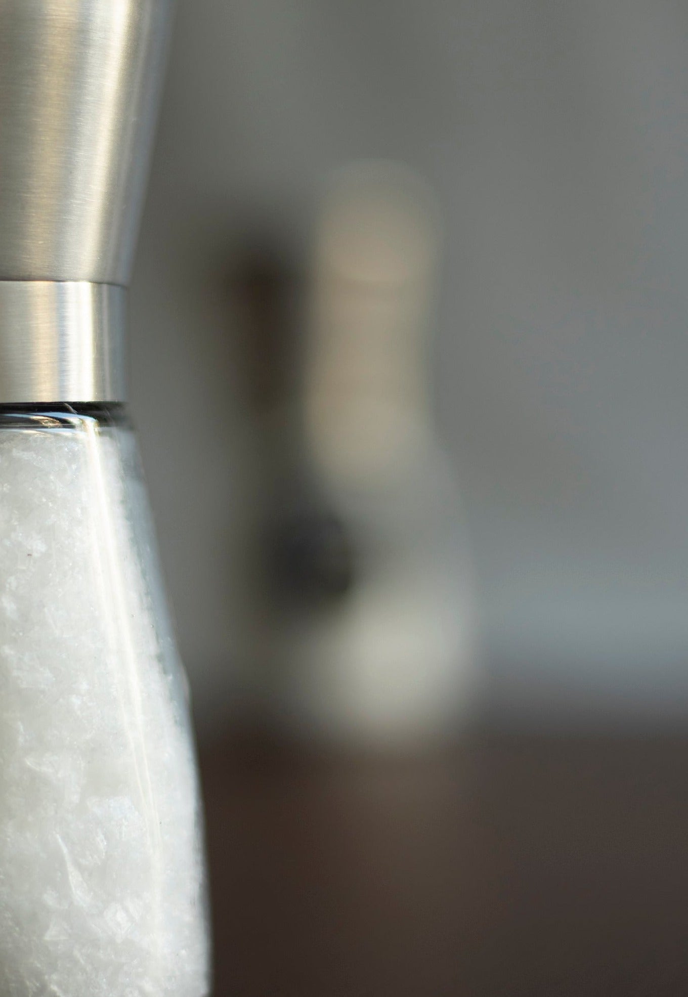 FLOR DE SAL - Molinillo Premium (metálico)