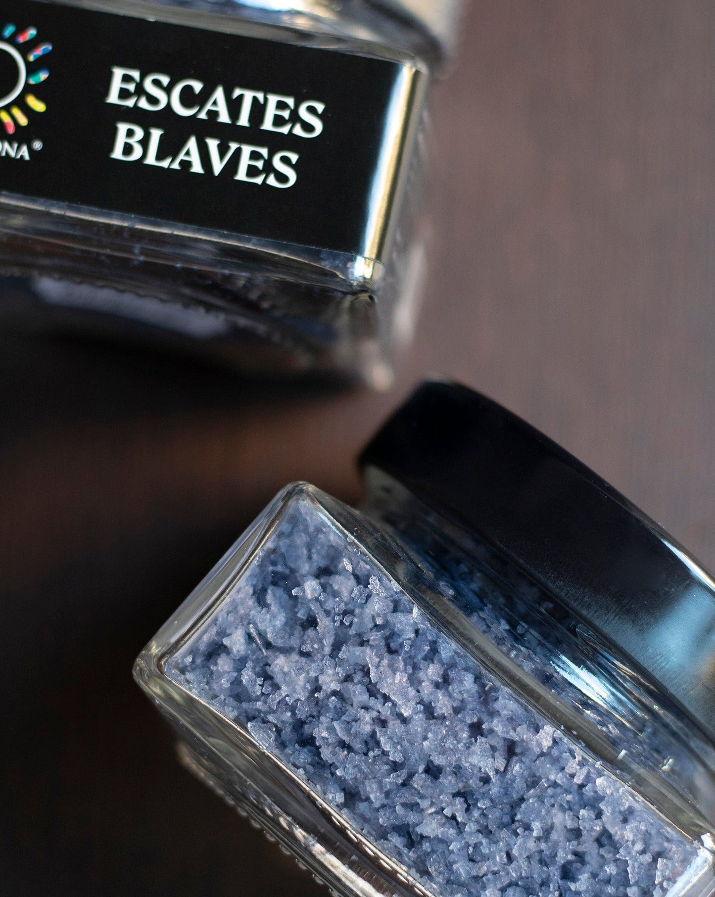 SAL AZUL - Molinillo Premium / Mini / Tarro cristal