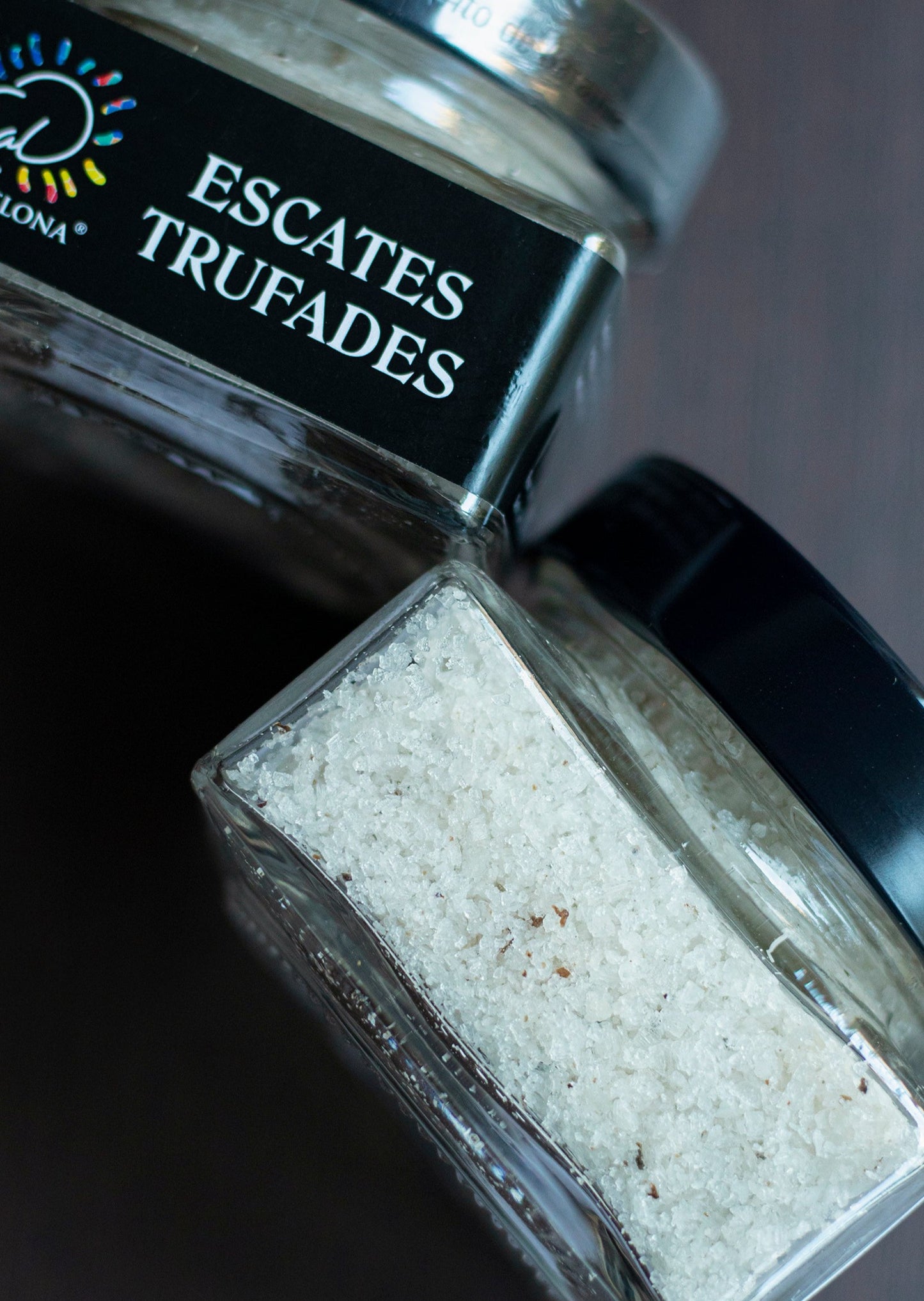 SAL TRUFADA - Molinillo Premium / Mini / Tarro cristal