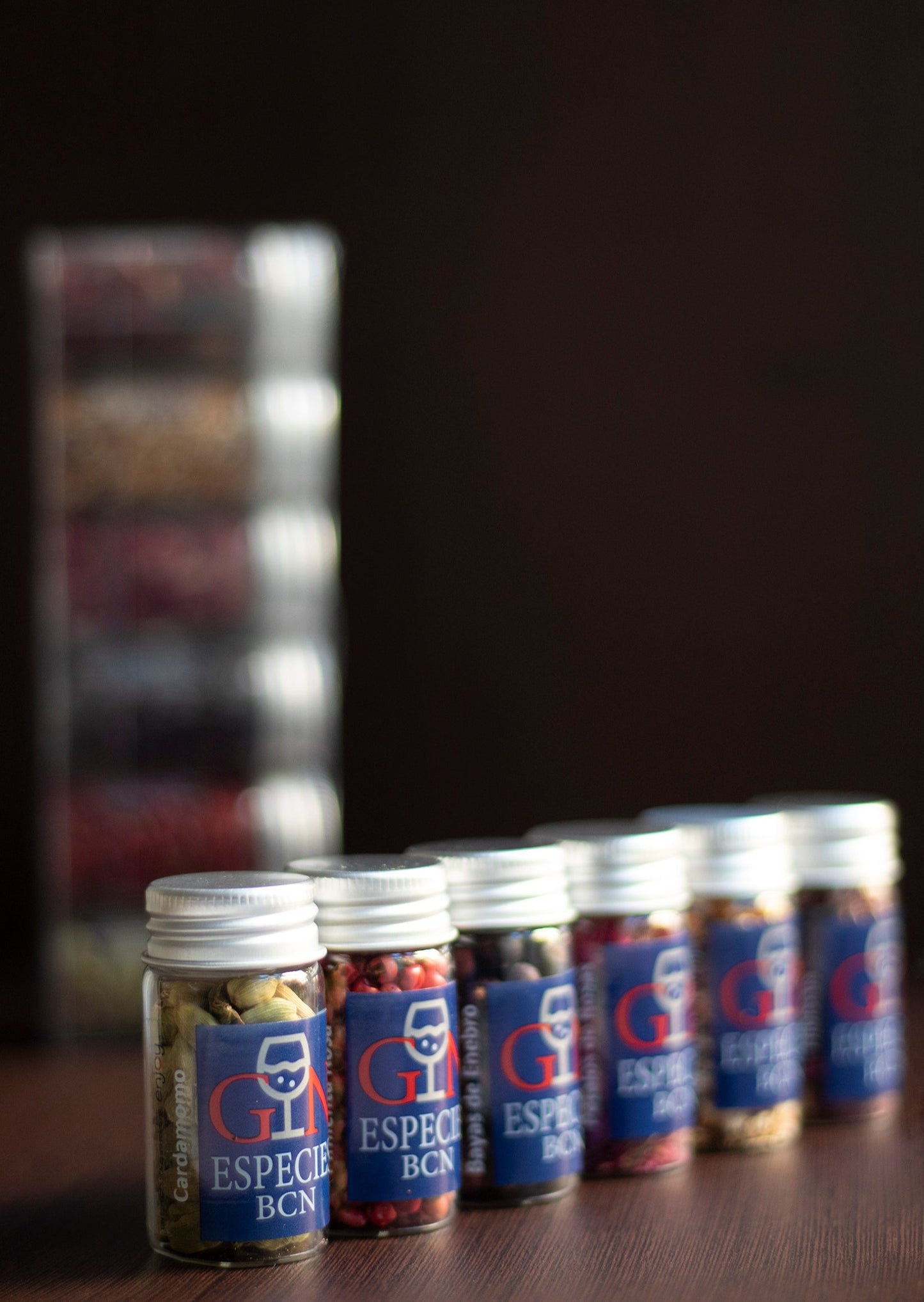 GIN ESPÈCIES BARCELONA® - Pack 6 Botánicos