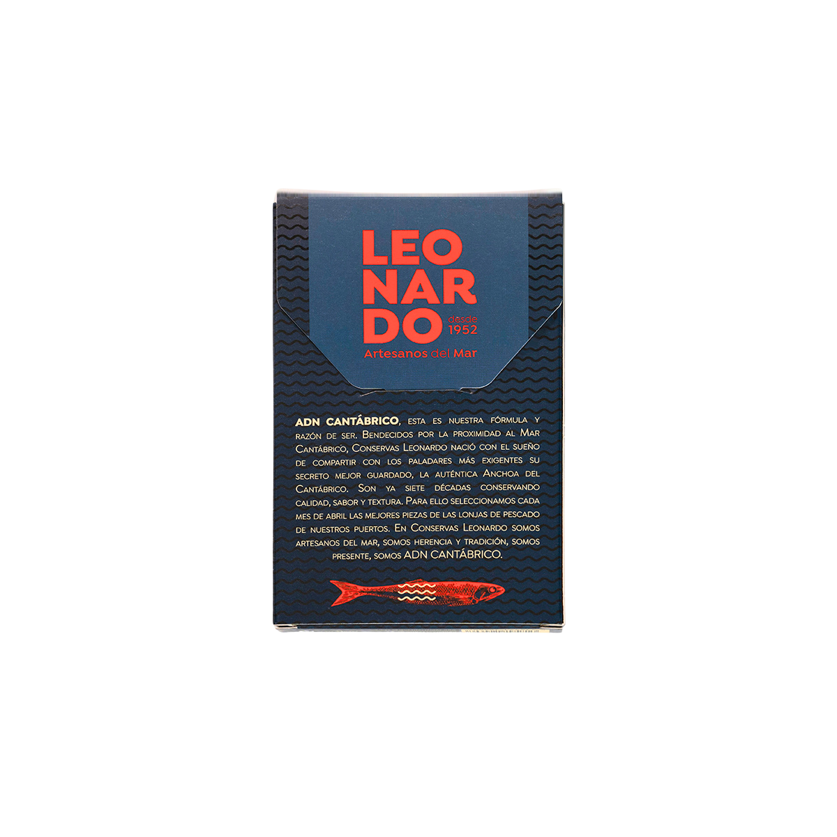 Anxoves del Cantàbric Exclusive en Oli d'Oliva (Llauna Hansa 120gr.)