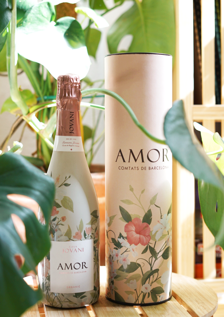 Cava JOVANI AMOR 750ml.