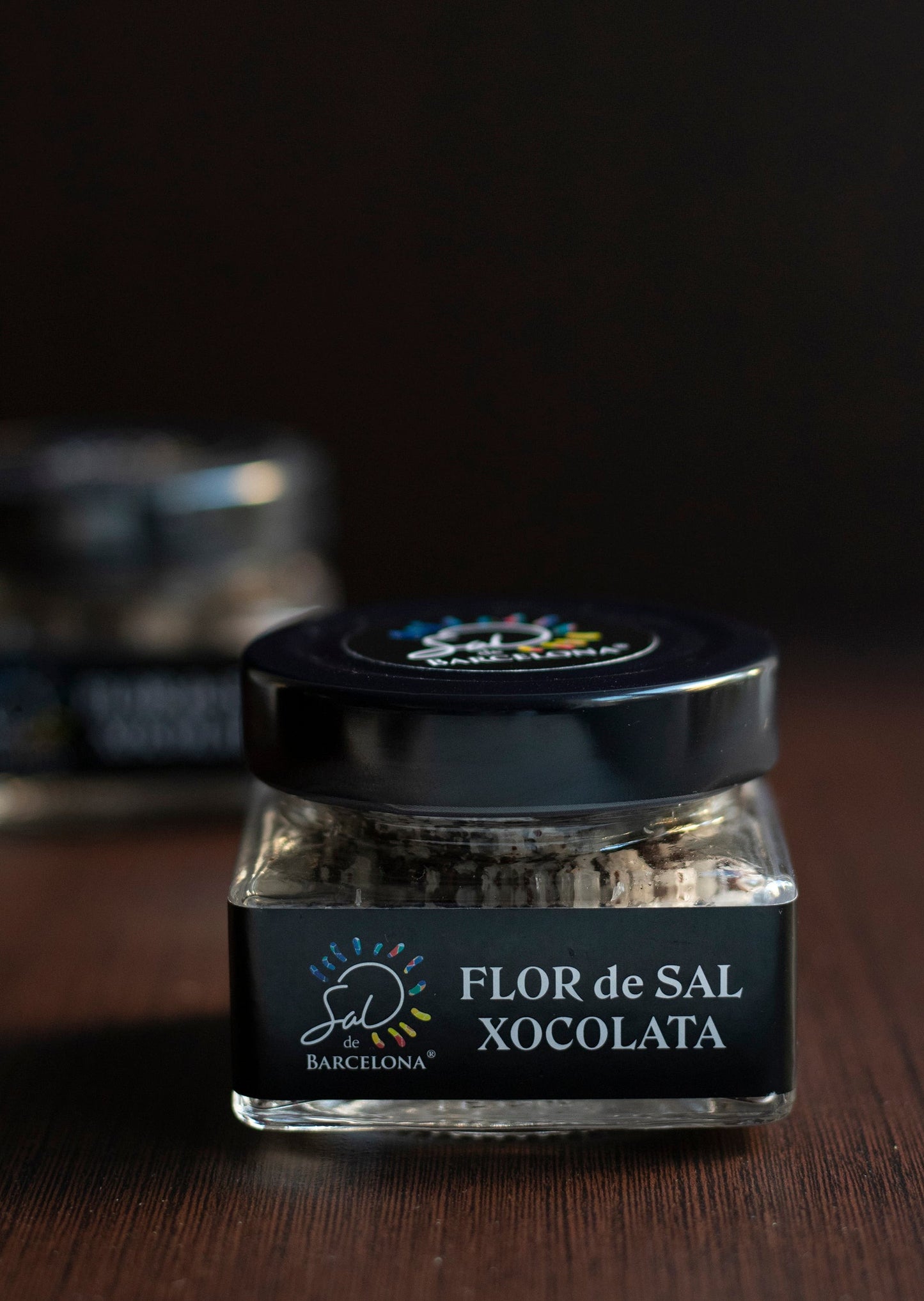 FLOR DE SAL con CHOCOLATE - Sal Gourmet