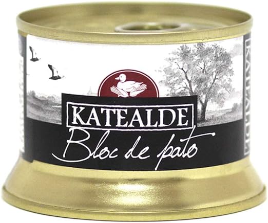 Bloc de FOIE GRAS de PATO 130gr.