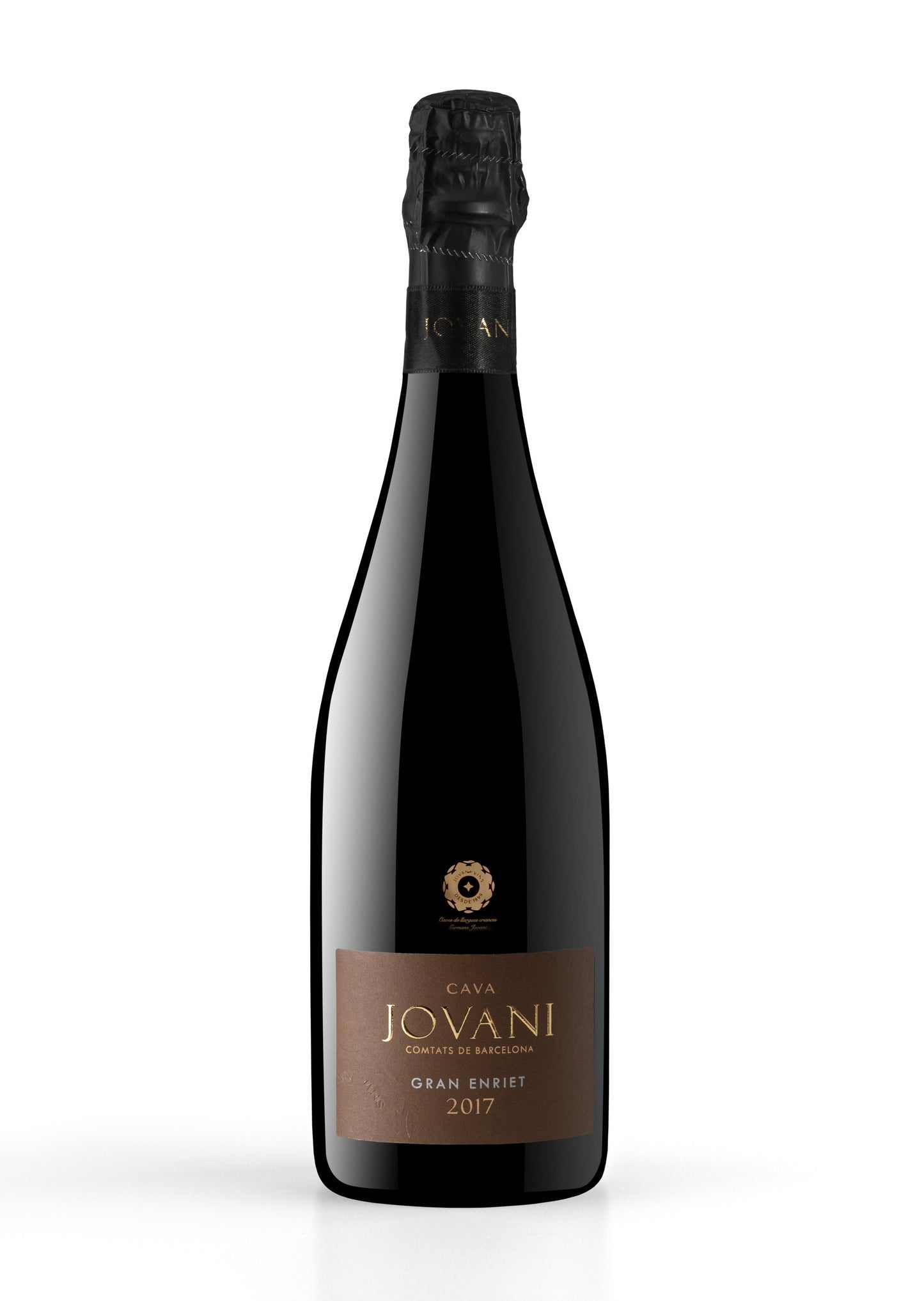 Cava JOVANI GRAN ENRIET 2017 - 750ml.