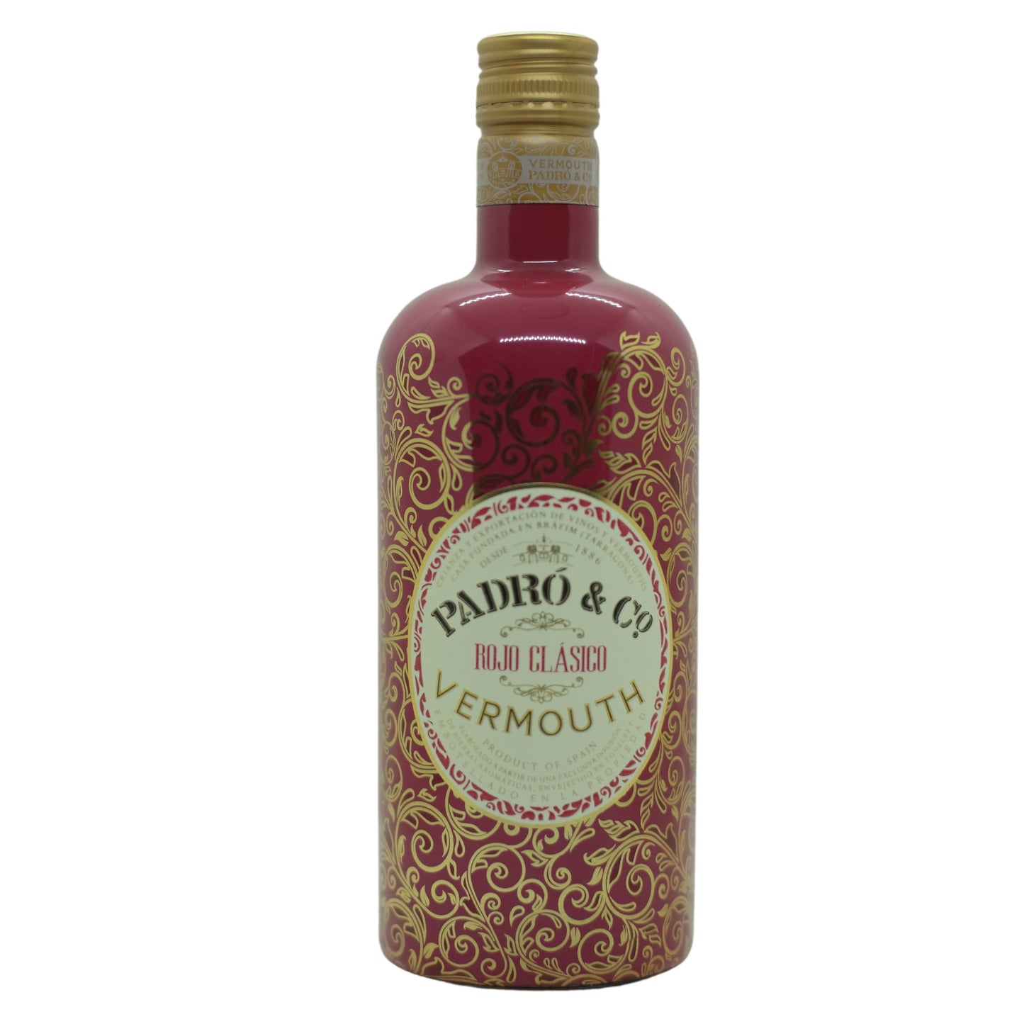 Vermouth PADRO&CO. ROJO CLASICO 750ml.