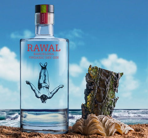 PACK Gin & Tónic RAWAL DRY GIN ECO