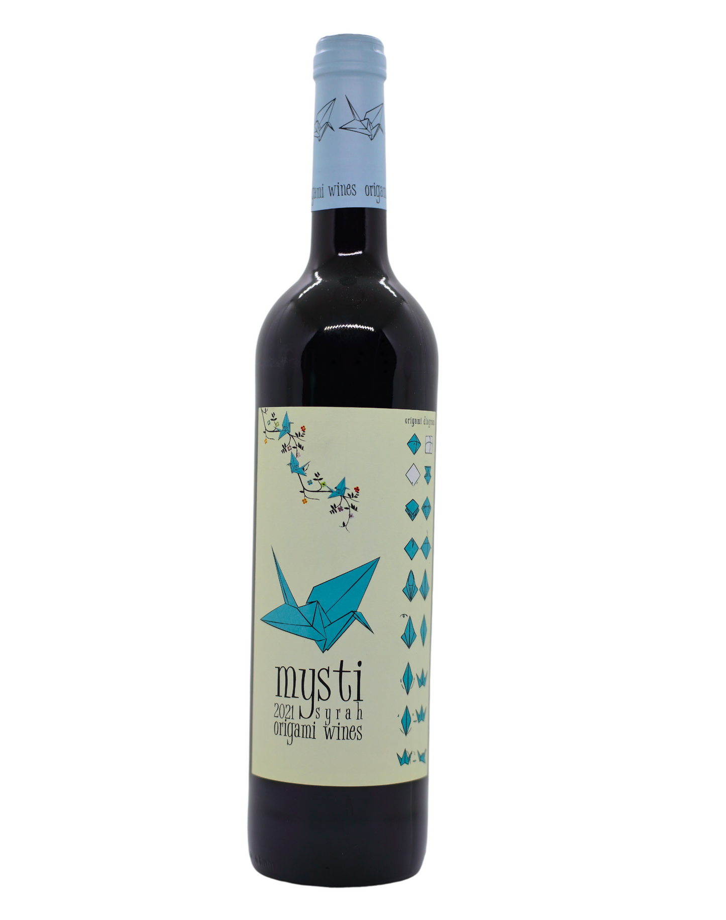 MYSTI SYRAH 2021 DO Montsant 750ml.