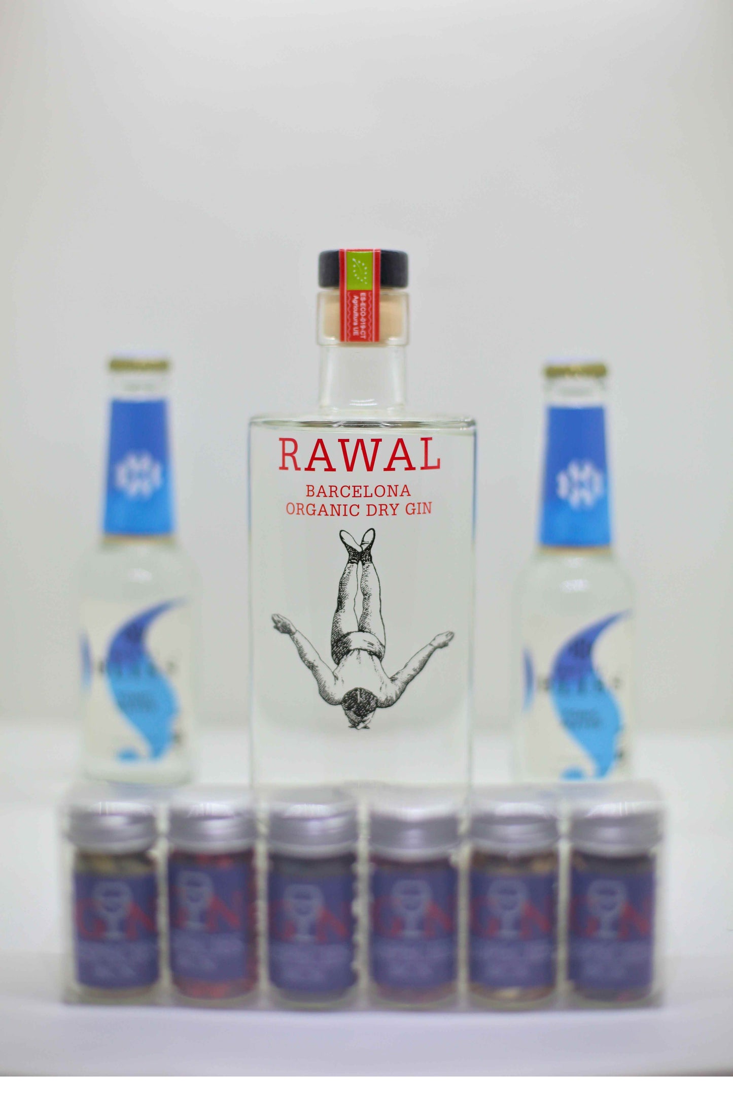 PACK Gin & Tónic RAWAL DRY GIN ECO