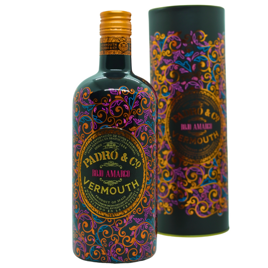 Vermouth PADRO&CO. ROJO AMARGO 750ml.