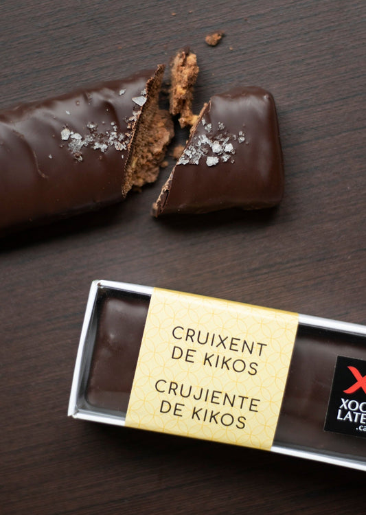 TORRÓ ARTESÀ CRUIXENT de KIKOS 150gr.