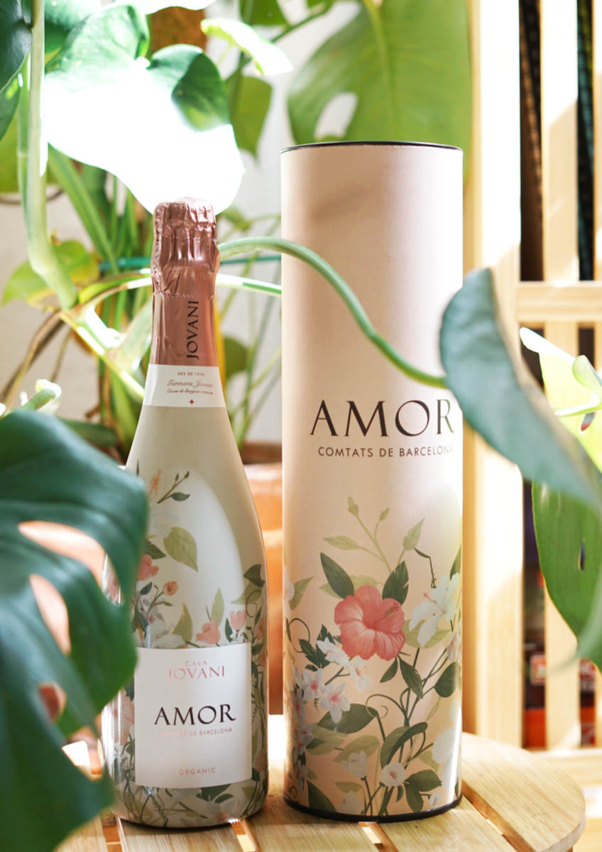 ESTUCHE Cava JOVANI AMOR 750ml.