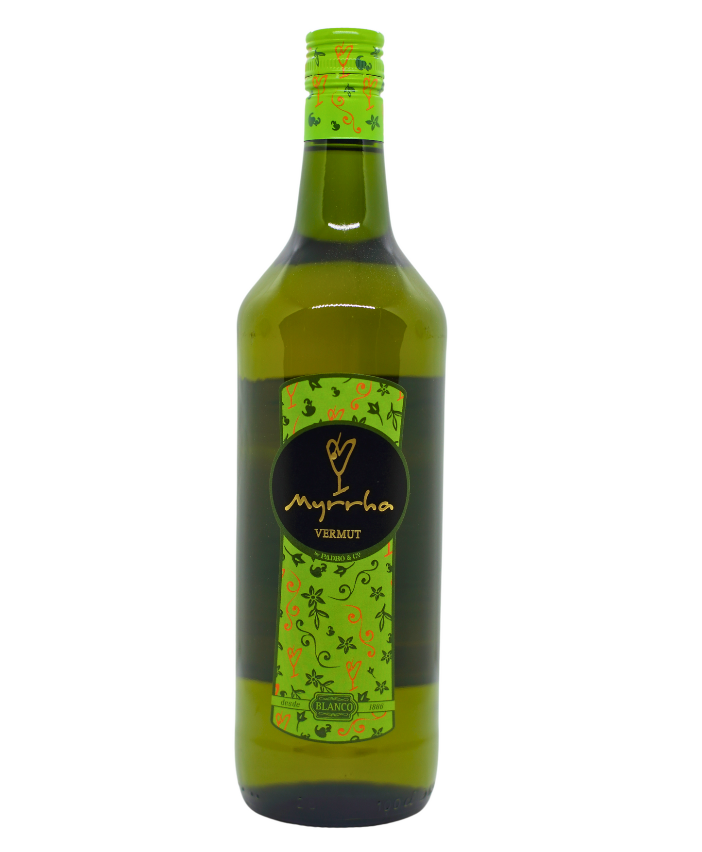 VERMOUTH MYRRHA BLANC by PADRÓ&CO.