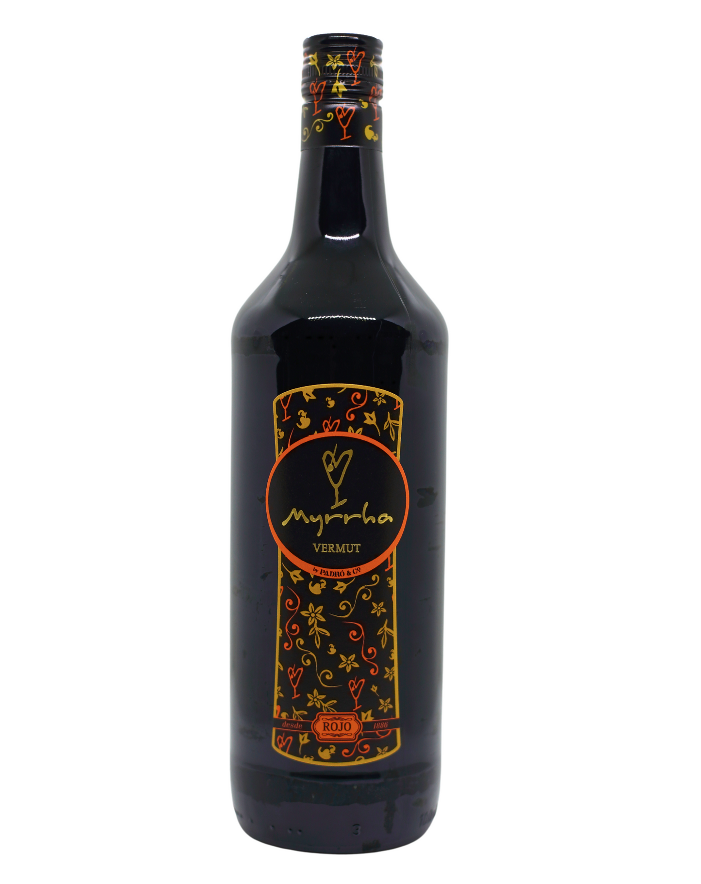 VERMOUTH MYRRHA VERMELL by PADRÓ&CO.